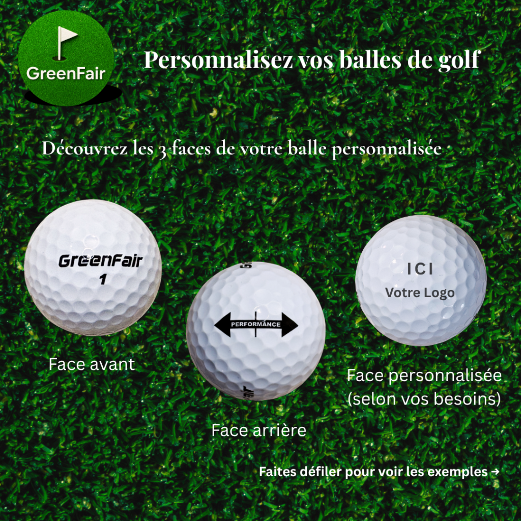 Balles de golf personnalisées