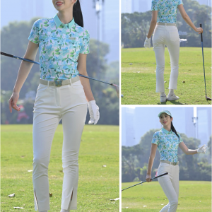 GreenFair Polo de Golf Femme