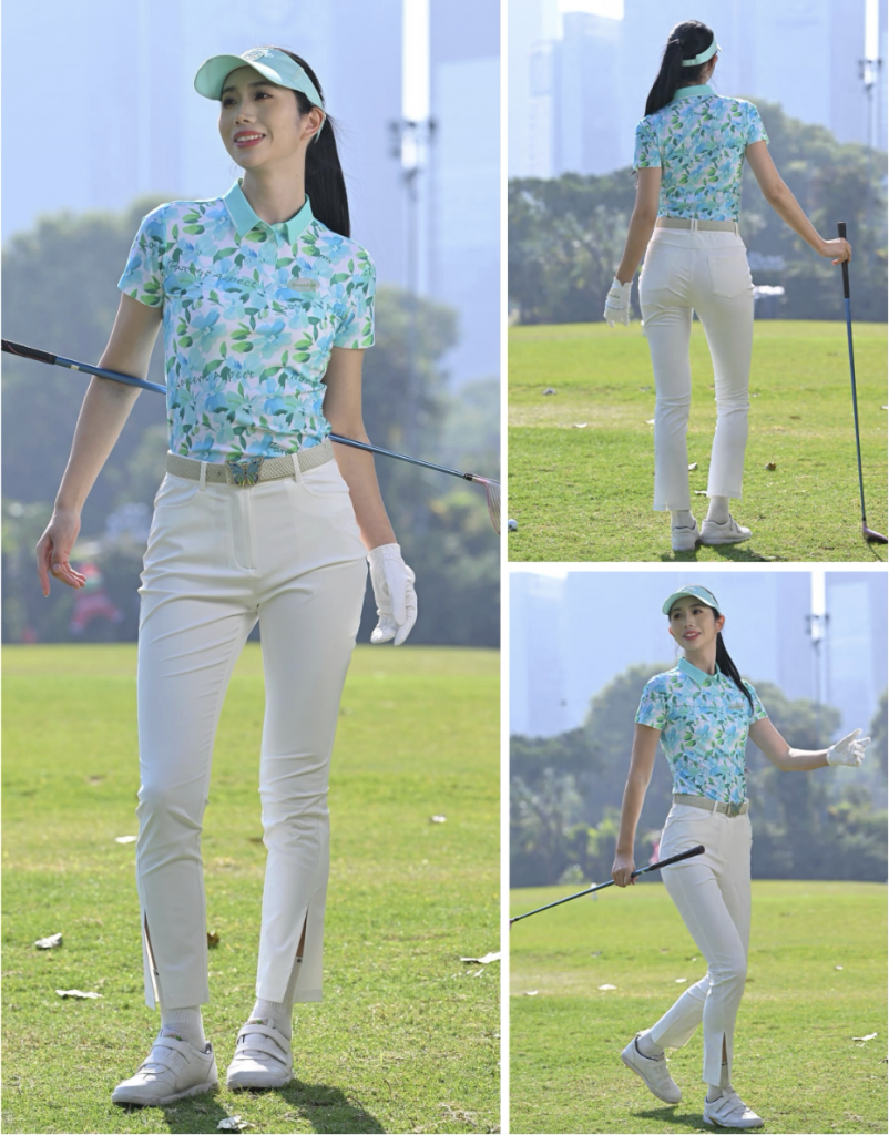 GreenFair Polo de Golf Femme