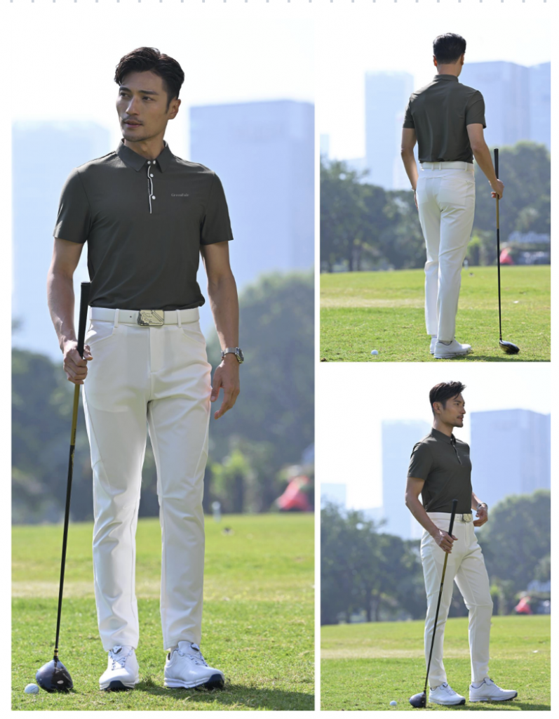 GreenFair Polo de Golf Homme