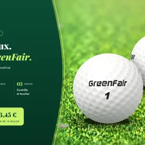 Balles de Golf
